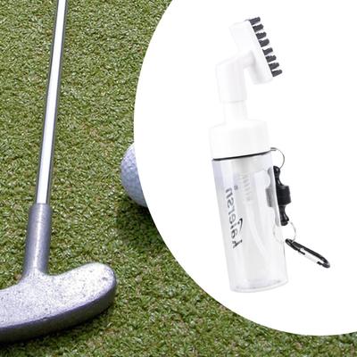Escova de limpeza de ranhuras de tacos de golfe, ferramenta de limpeza de garrafas