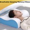 Slow Rebound Memory Foam Pillow Core Sleep Aid Memory Pillow Ergonomic Pillow Core Orthopedic Pillow Bedding