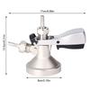 7 piece G5/8 G Type Beer Keg Coupler Stainless Steel Safety Pressure Relief Valve Draft Beer Dispenser Homebrew Keg Tap