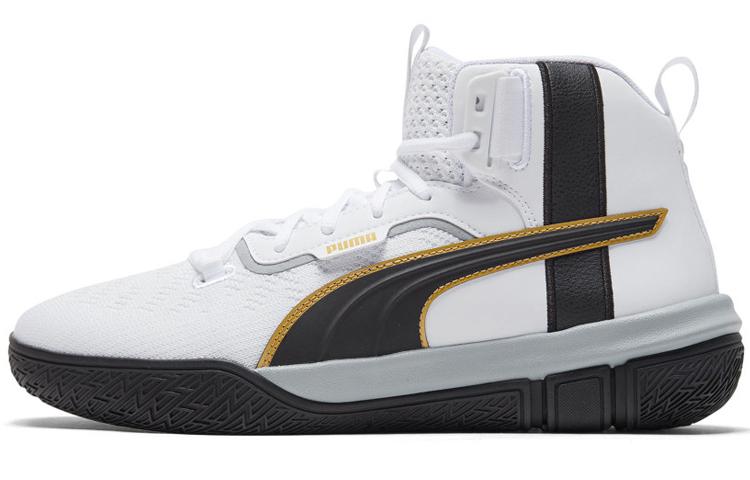 Puma Legacy 68 White Black 42