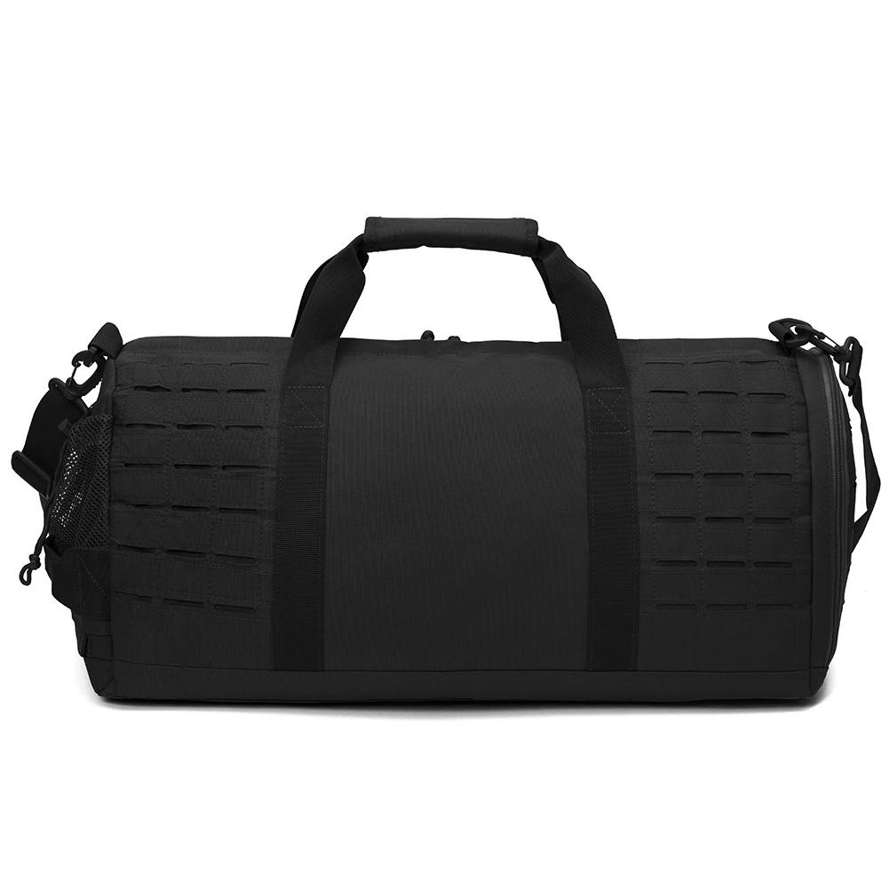 40L Sport Gym Bag Tactical Travel Duffel Bag For Men Survival Fitness Duffel Bag Basketball Weekender Bag Carry On Luggage
