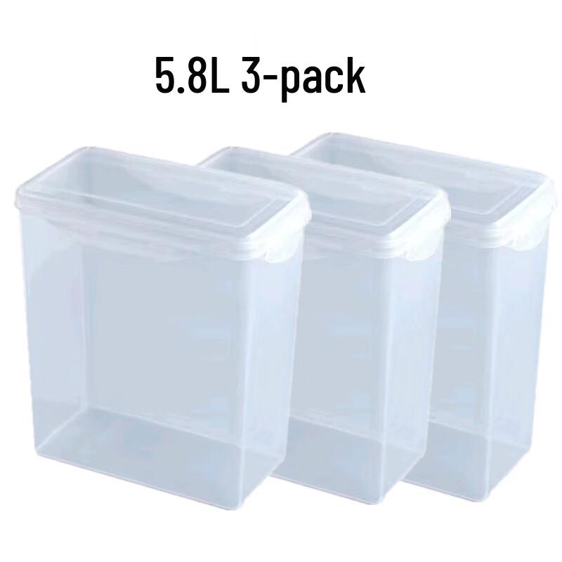 

Shixun 5.8L Plastic Grain Storage Containers