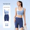 Juyitang Seamless Summer Yoga Suit: High-Elastic, Slim-Fit, One-Piece with Beautiful Back Design