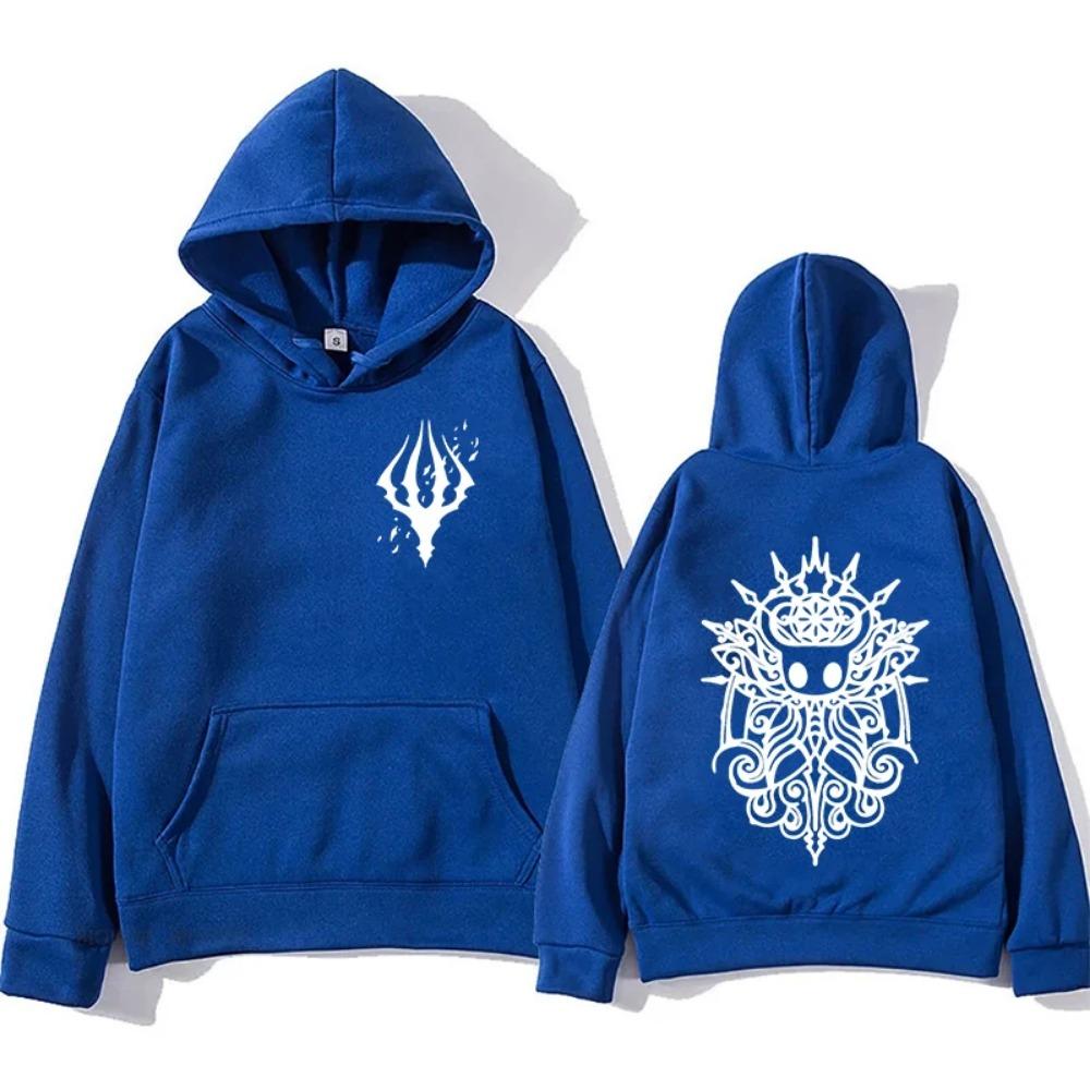 Hollow Knight Letter Print Hoodies Fashion Men Women Oversized Long Sleeve Pullover Casual Kids Hoodies Sweatshirt Clothing
