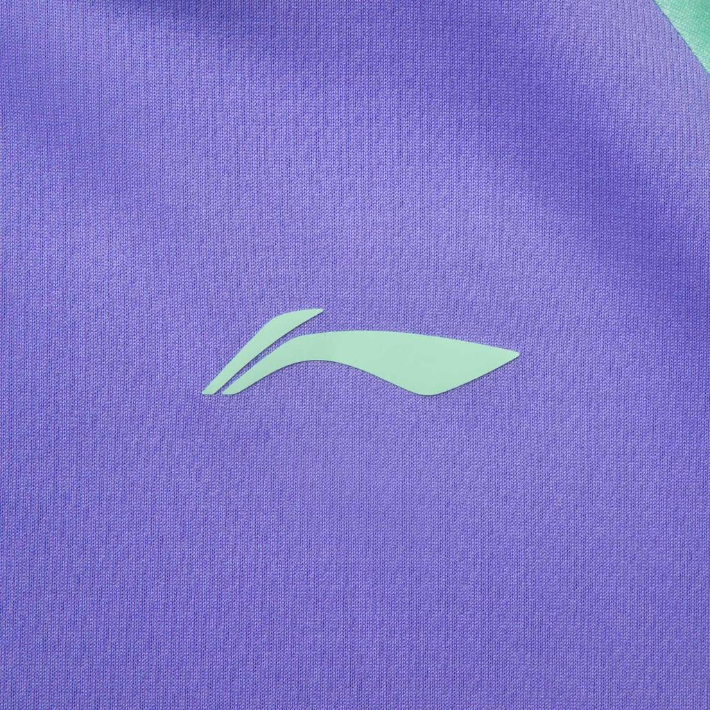 Li Ning Table Tennis Series Comfortable Simple Versatile Sports Brand Logo Quick-Dry Short Sleeve T-Shirt Unisex Tops AAYV117-3