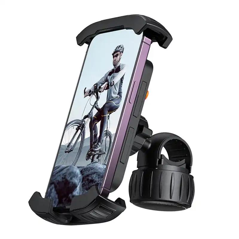Uchwyt Rowerowy Baseus Quickgo Do Telefonów (Czarny)
