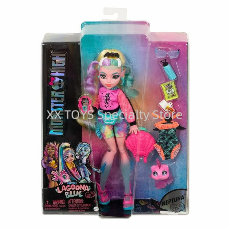 Monster High Monster Fest Doll Frankie Stein Cleo De Nile Clawdeen Wolf Monster Ball Party Fashion Collectible Doll Kids Gifts