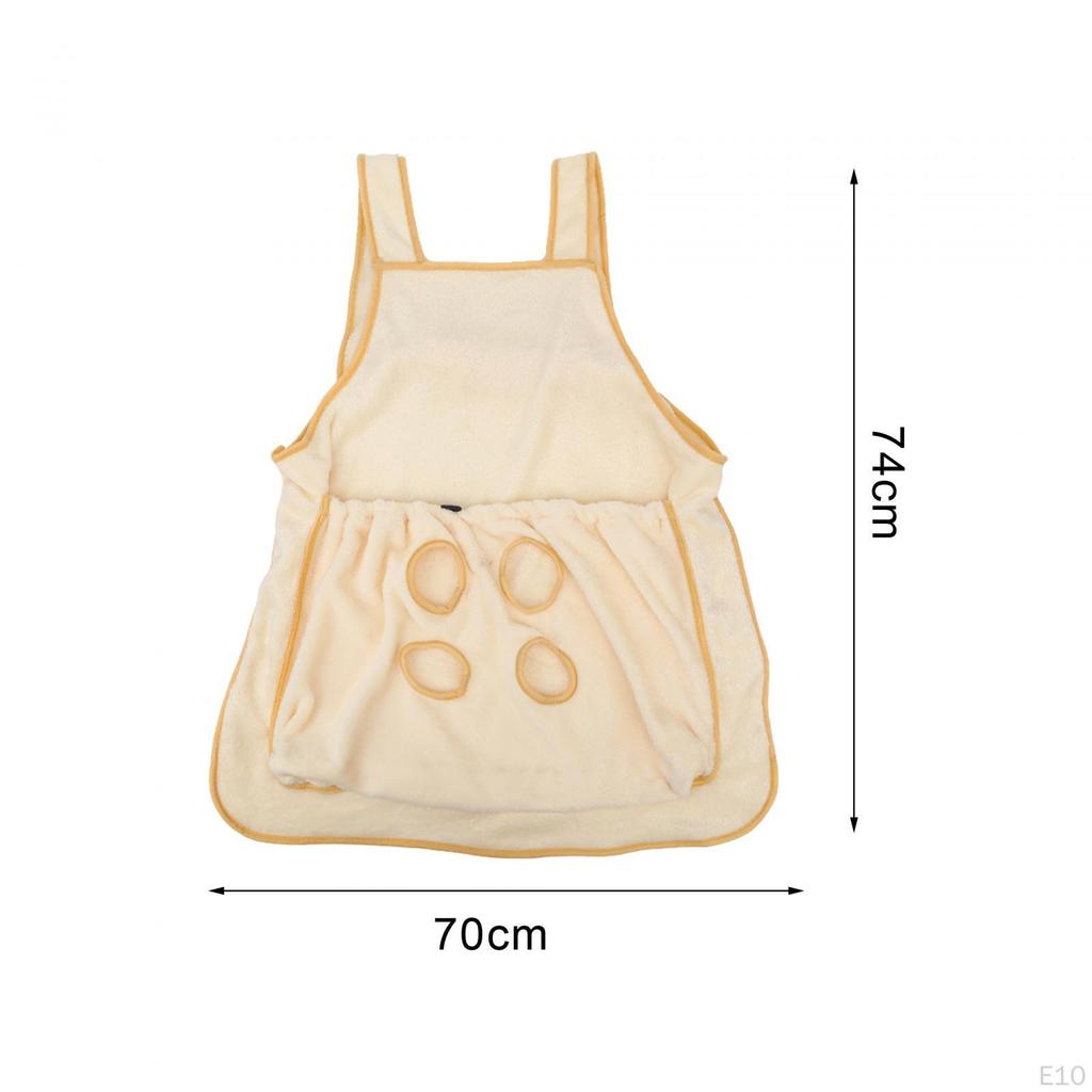 Cat Carrier Apron Dog Carrying Bag Portable Pet Holder Pouch Accompany Hanging Chest