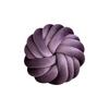 Velvet Three-strand Round Cushion Living Room Cushions Bedside Pillows Woven Bay Window Cushion Sofa Plush Pillows