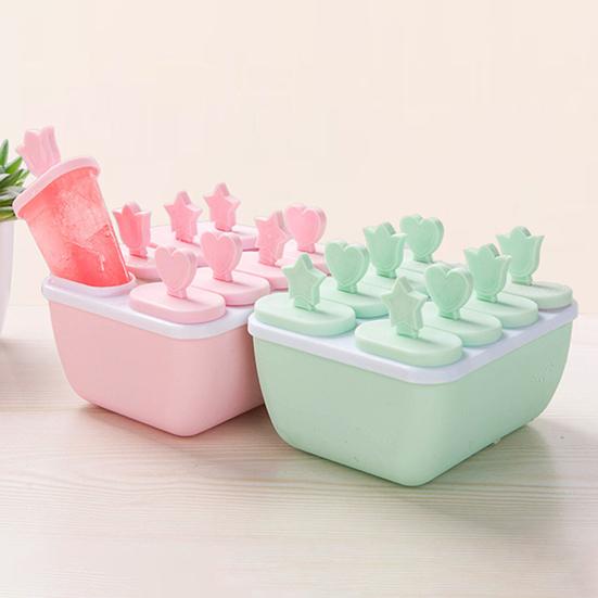 45085 Cells Mold Washable Creative Ice Pop To PP Easy Demold