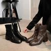 Anti-slip and Waterproof Ankle Boots, Women's Ankle Boots, Women's Shoes, High Heels