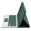 Tablet Keyboard Case for Galaxy Tab A8 10.5in 2022 Detachable Wireless Bluetooth Tablet Keyboard TPU Case Dark Green
