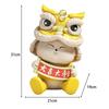Chinese Year Resin Figurine - Elegant Home Decor Sculpture
