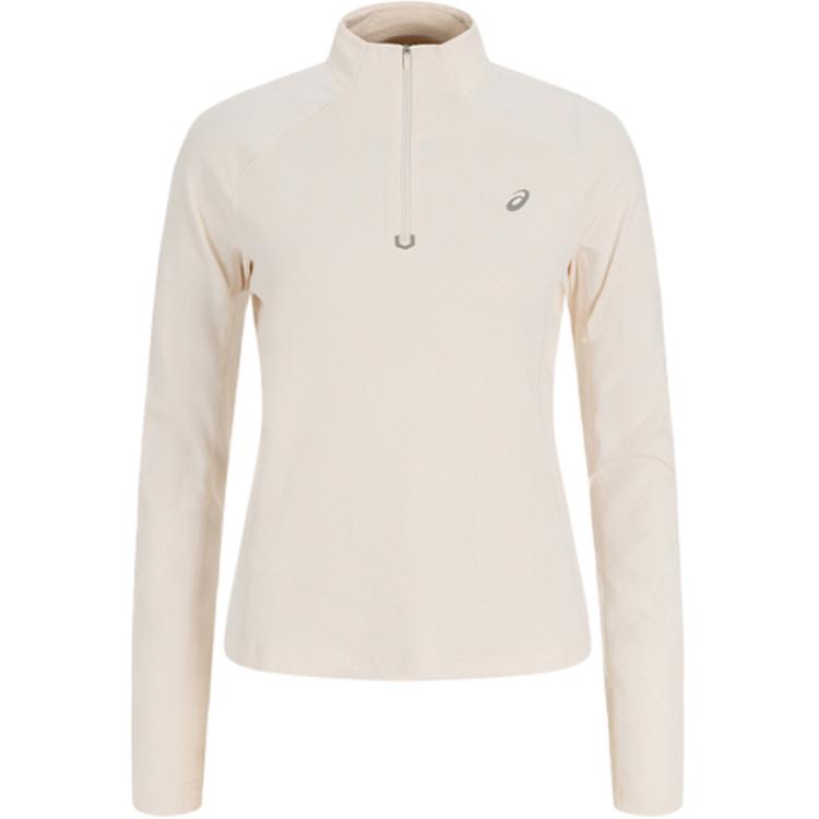 Asics Теплый Светоотражающий Удобный Флисовый Топ с Длинным Рукавом Женские топы 2012D469-100 2XL 9200₽