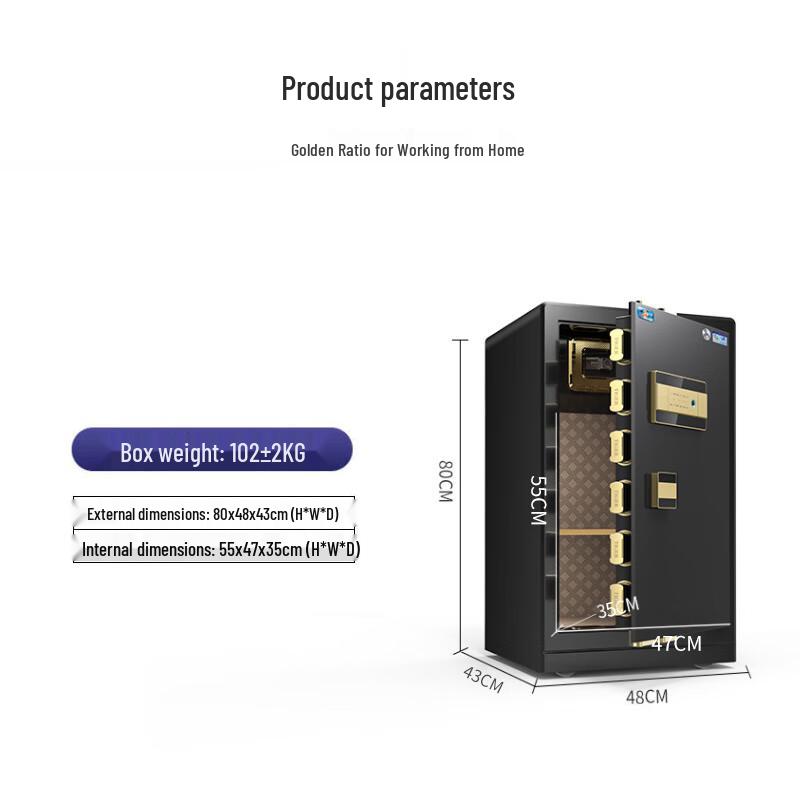 Tiger Brand Home Office Security Safe