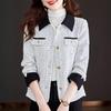 2024 Petite Trench Coat: Chic Spring/Autumn Casual Jacket for Women - Versatile, Trendy, and Stylish.