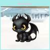 Adorable Black Dragon Acrylic Hanging Ornament For Car Interior Decoration
