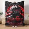 Naruto Charakter Personalisierte Namensdecke Kuscheldecke Personalisierte Decke Warme Dekoration für Büro Wohnzimmer Meeresblick Wohnzimmer für Alle Anlässe