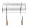 Grill Grate with Wooden Handles 58 X 30 Cm