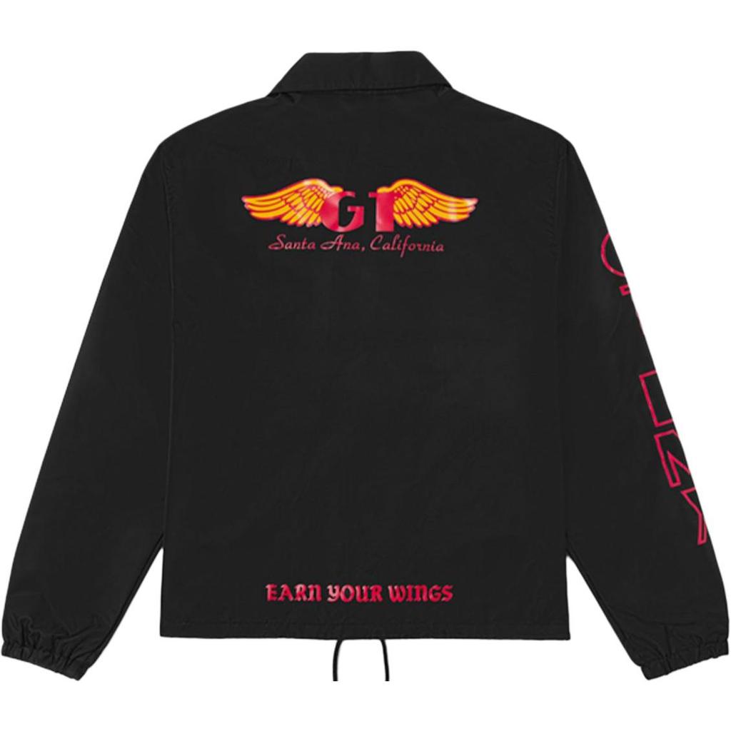 Vans X Our Legends Collaborative Logo Print Long Sleeve Shirt Men Tops Black VN0008FHBLK