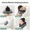 1pc Memory Foam U-shaped Pillow, Travel Neck Pillow, Sleeping Pillow, Neck Pillow, Portable Cervical Neck Support Pillow
