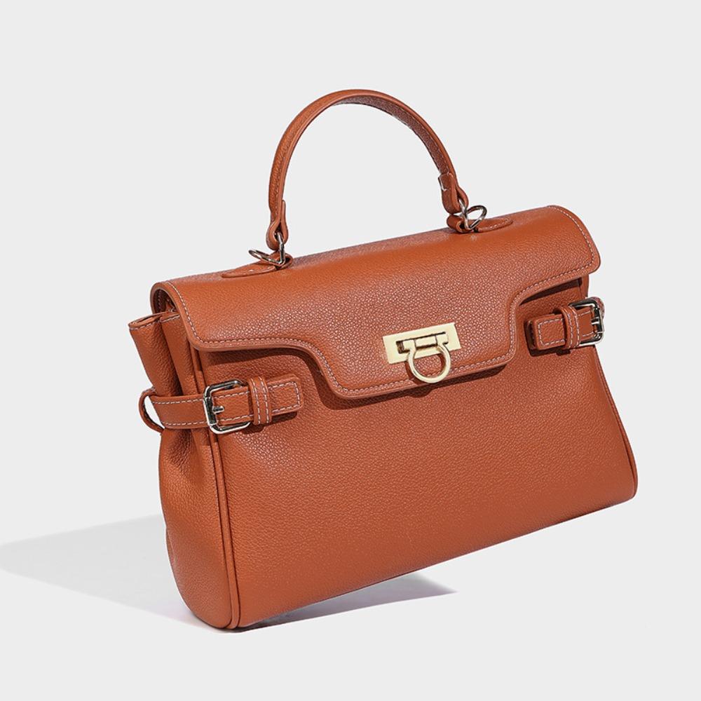 Casual Fashion Handbag Autumn and Winter Trend New Niche Commuter Versatile Single Shoulder Oblique Span Bag