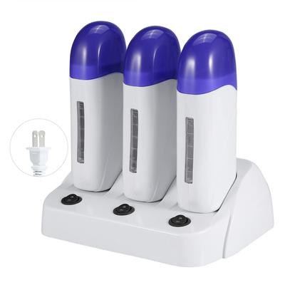 3 Types Cartridge Wax Depilatory Roller Warmer Heater Waxing Body Hair Removal Machine 06#  110-