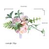 Trend Wrist Corsage with Artificial Rose for Create Beautiful Wedding Decors