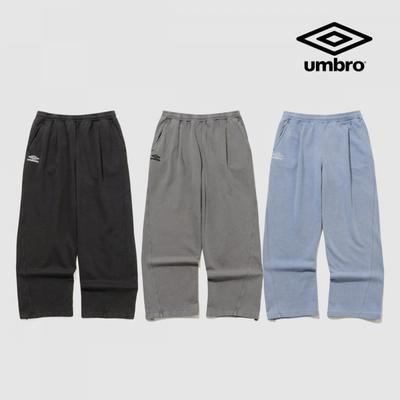 Umbro Grey Vintage Wide Jogger 2way Sweat Pants Ur123cfp21