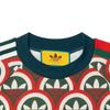 GUCCI X Adidas Trefoil Print T Shirt 692114-XJEMK-6208