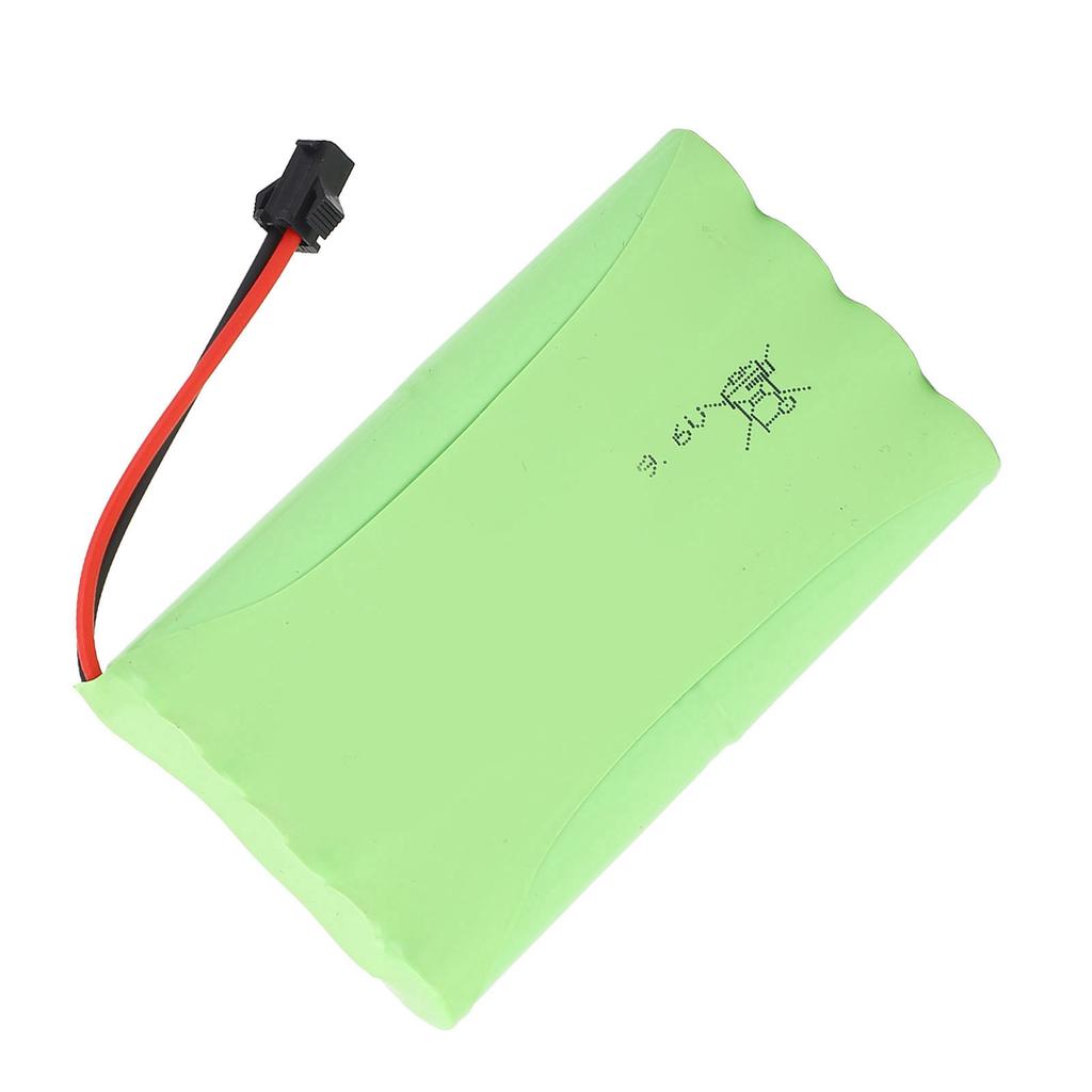 9,6 V 2400 mAh Bateria litowa Długotrwała Wielokrotna wymiana baterii litowej do samochodu RC