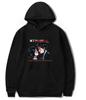Trendy Rapper Fashion Fleece Hooded Long Sleeve Sweater Warm Jacket