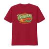 Tribbiani Pizzeria T Shirt Friends Inspired 90s TV Show How You Doin Nostalgia Pizza Slice Print  vintage Washed