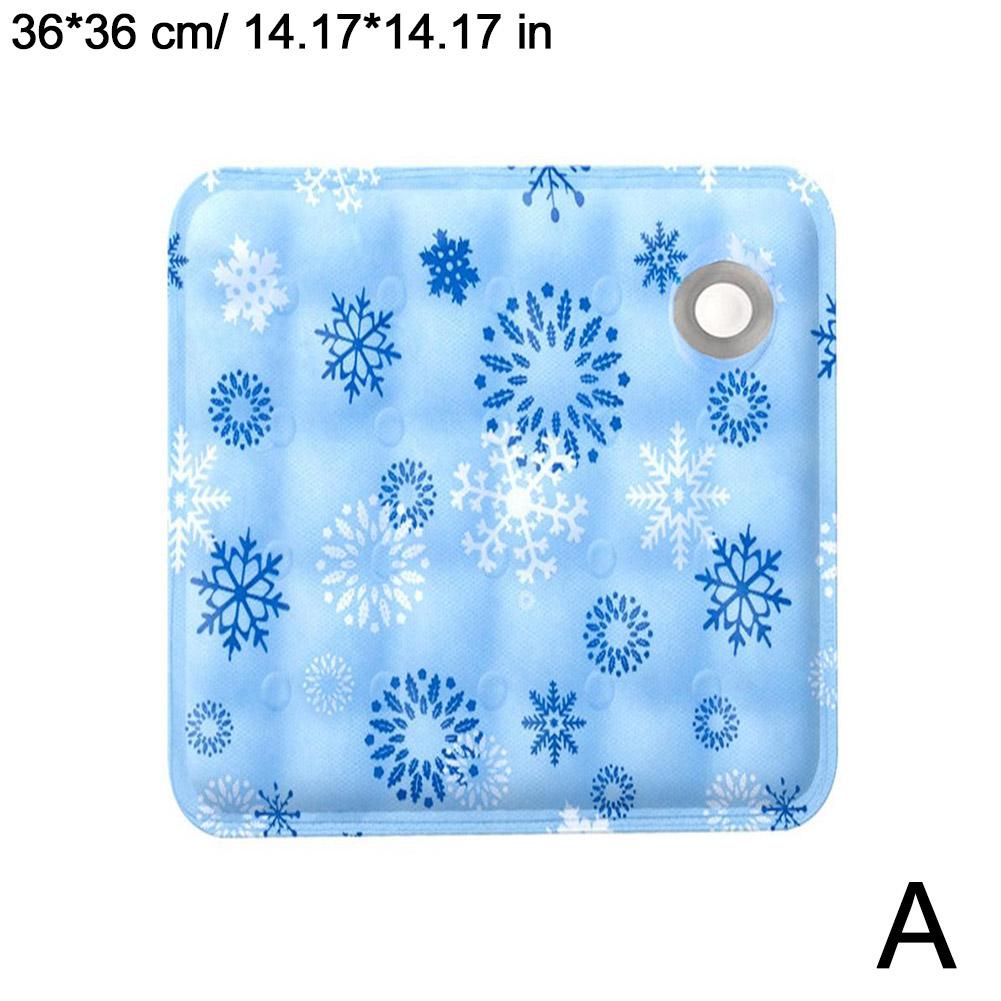 

Охлаждающий коврик для собак Pet Ice Silk Mat Дышащий коврик для маленьких и больших собак Охлаждающие принадлежности Прочное одеяло Диван Cat Ice Pad Одеяло