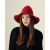 Halloween Witch Hat Foldable Knit Pointed Wizard Hat For Halloween Party
