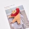 Charming Room Decor Car Pendant Plush Material Great for Room Key Bag Decoration