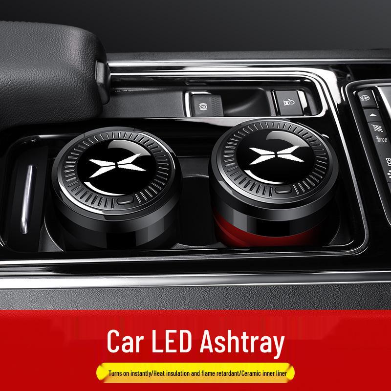 Creative Ceramic Car Ashtray for Xiaopeng P7, P5, G3, G6, G9, X9, M03