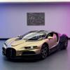 1:24 Tourbillon Alliage Atlantique Modèle de Voiture de Sport Jouets Moulés sous Pression Portes Ouvertes Pneus en Caoutchouc Tirer en Arrière Véhicules Miniatures Cadeaux d'Anniversaire