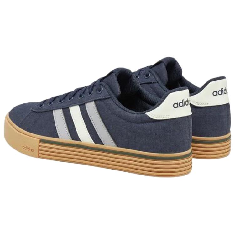 Adidas Daily 4.0 Versatile Comfortable Slip-Resistant Durable Low-Top Skate Shoes Unisex Sneakers Blue White JH6921