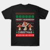 Merry Mushroom Christmas T Shirt For Birthday Funny Film Novelty Joking Present