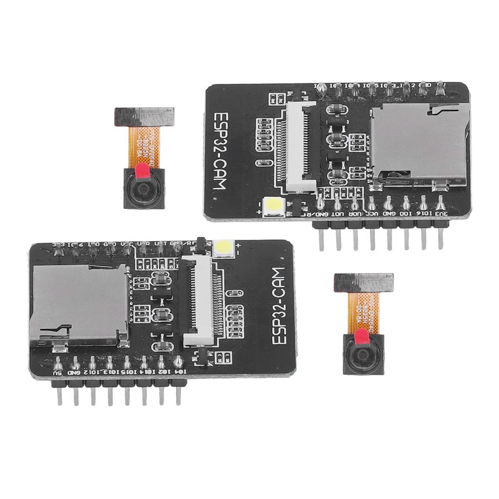 2Pcs ESP32 CAM Development Module WiFi Bluetooth 2 In 1 Camera Board Electronic Component