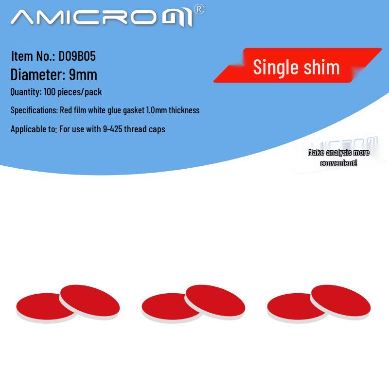 Amicrom Chromatography Autosampler Vials & Septa