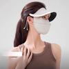 Summer Sunshade Female Anti-ultraviolet Full Face Ice Silk Sunscreen Mask