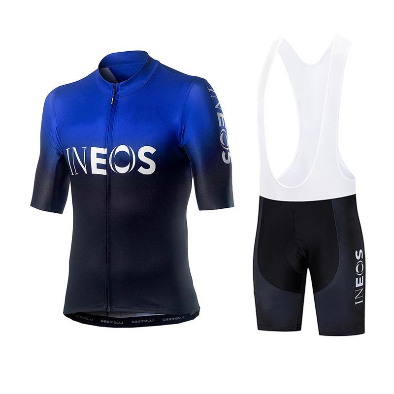 Cycling Suit Men's Summer Cycling Suit Breathable Short-sleeved Top Overalls 2026 Summer Breathable Cycling Suit Set