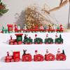 Wooden Train Christmas Ornament Merry Christmas Decoration For Home Table 2026 Xmas Gifts Noel Natal Navidad New Year 2026 Gifts