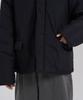 Levhearted Bridge Padded Jacket - Black