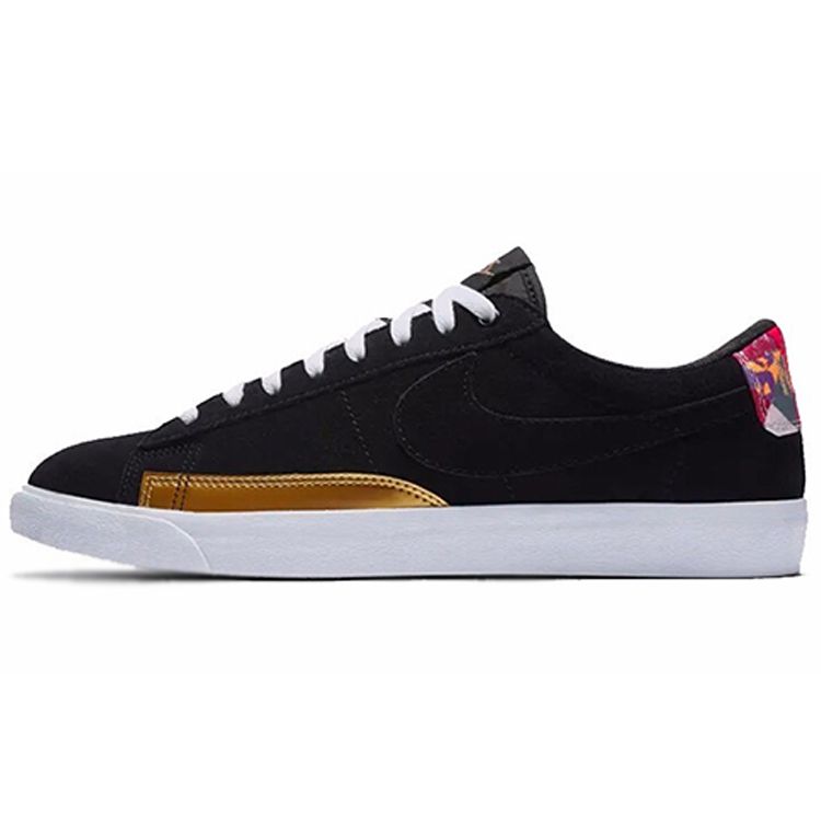 

Nike Blazer Low LE Chinese New Year — черные кроссовки унисекс BV6651-011