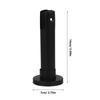 Adjustable Bathroom Partition Support Foot Stainless Steel Toilet Stall Bracket Stable Floor Mount Hardware Accessory