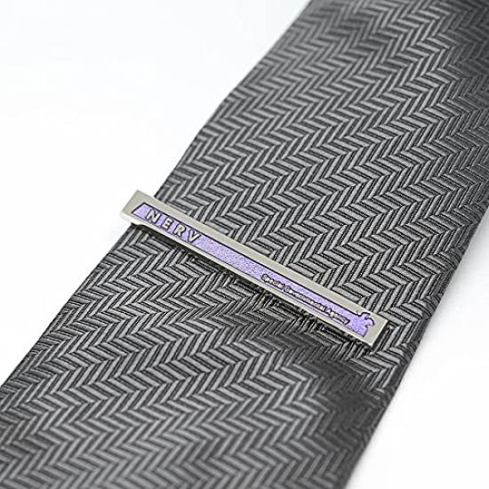 SWANK x EVANGELION NERV Tie Bar [Red] eva-2021-nerv-t-rd