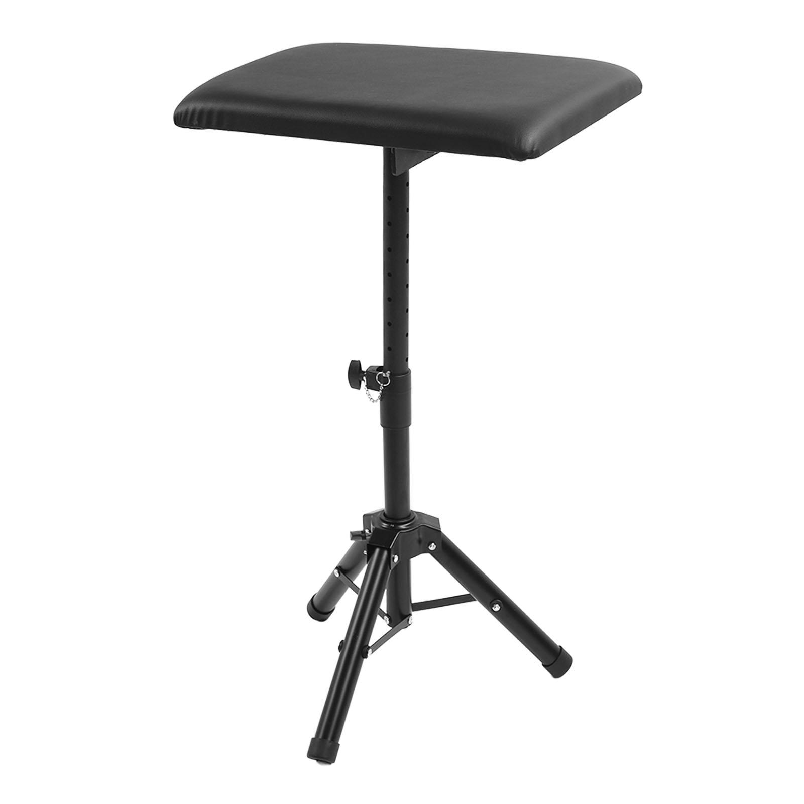 

Подставка для подлокотника Tattoo Armrest Stand с регулировкой высоты, основание-тренога, прямоугольная форма, полиуретановые поверхности, подлокотник Tattoo Arm Rest, черный цвет